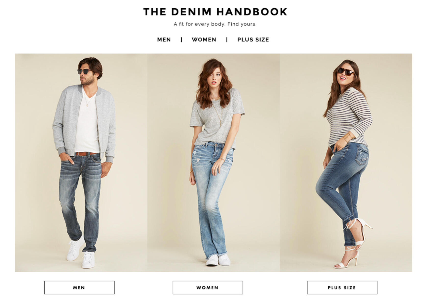 Silver Jeans - Directed brand and campaign creative across digital, retail, and seasonal storytelling to support a more cohesive and consistent multi-channel brand presence.