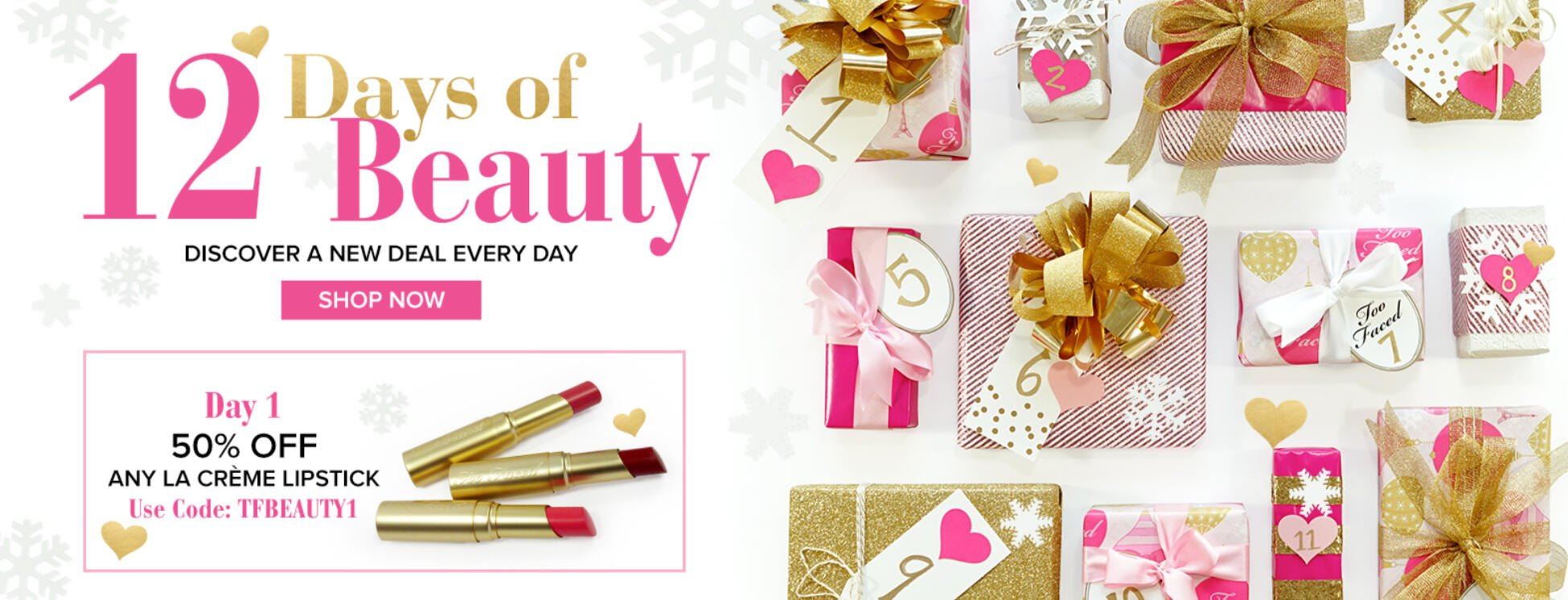 Too Faced - Led digital creative and campaign storytelling for global product launches across e-commerce, email, and social, creating cohesive and emotionally engaging brand experiences.