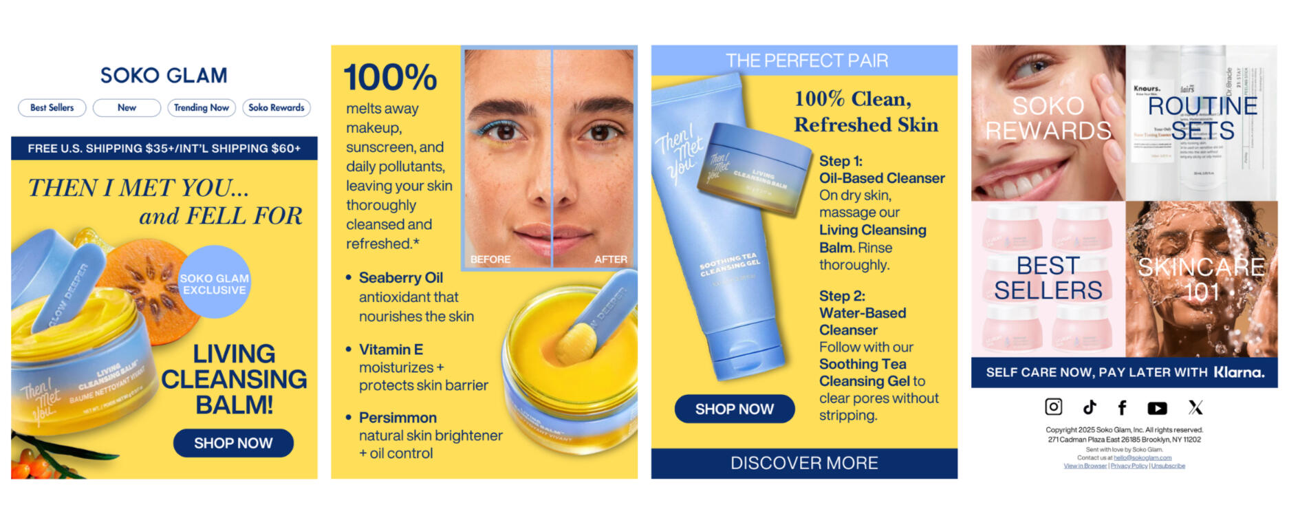 Soko Glam - Developed product-focused creative designed to strengthen storytelling, improve clarity, and elevate the e-commerce customer experience.
